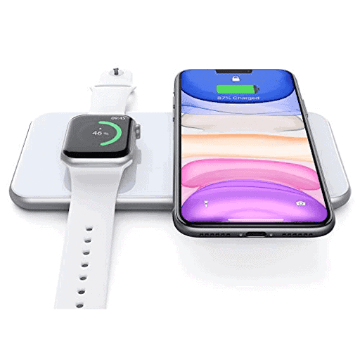 uuto dual wireless charging pad