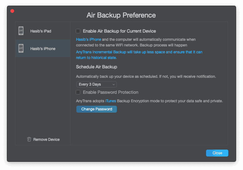 Air Backup Anytrans 1